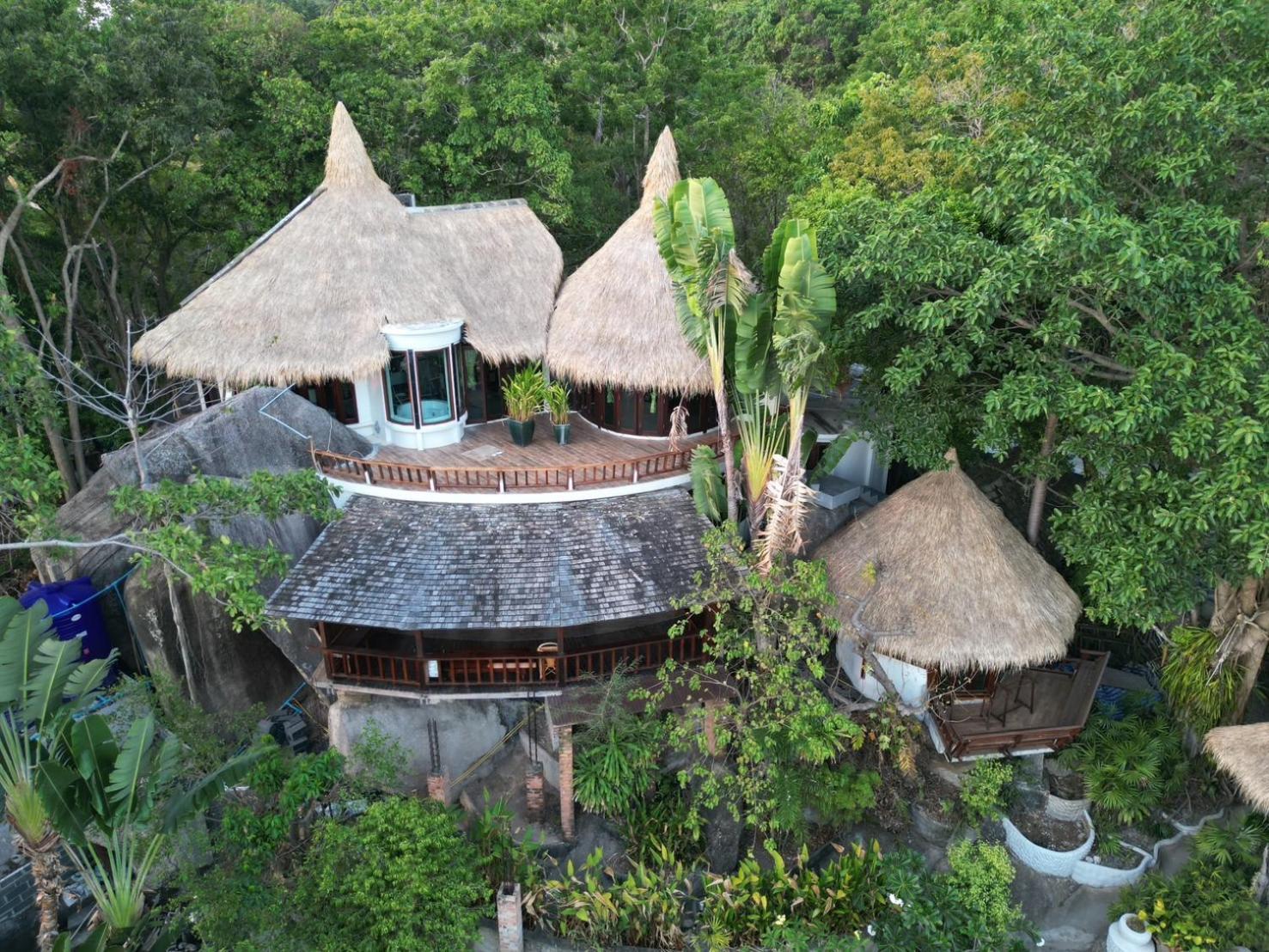 Kohtao Heritage Hideaway Тау Экстерьер фото