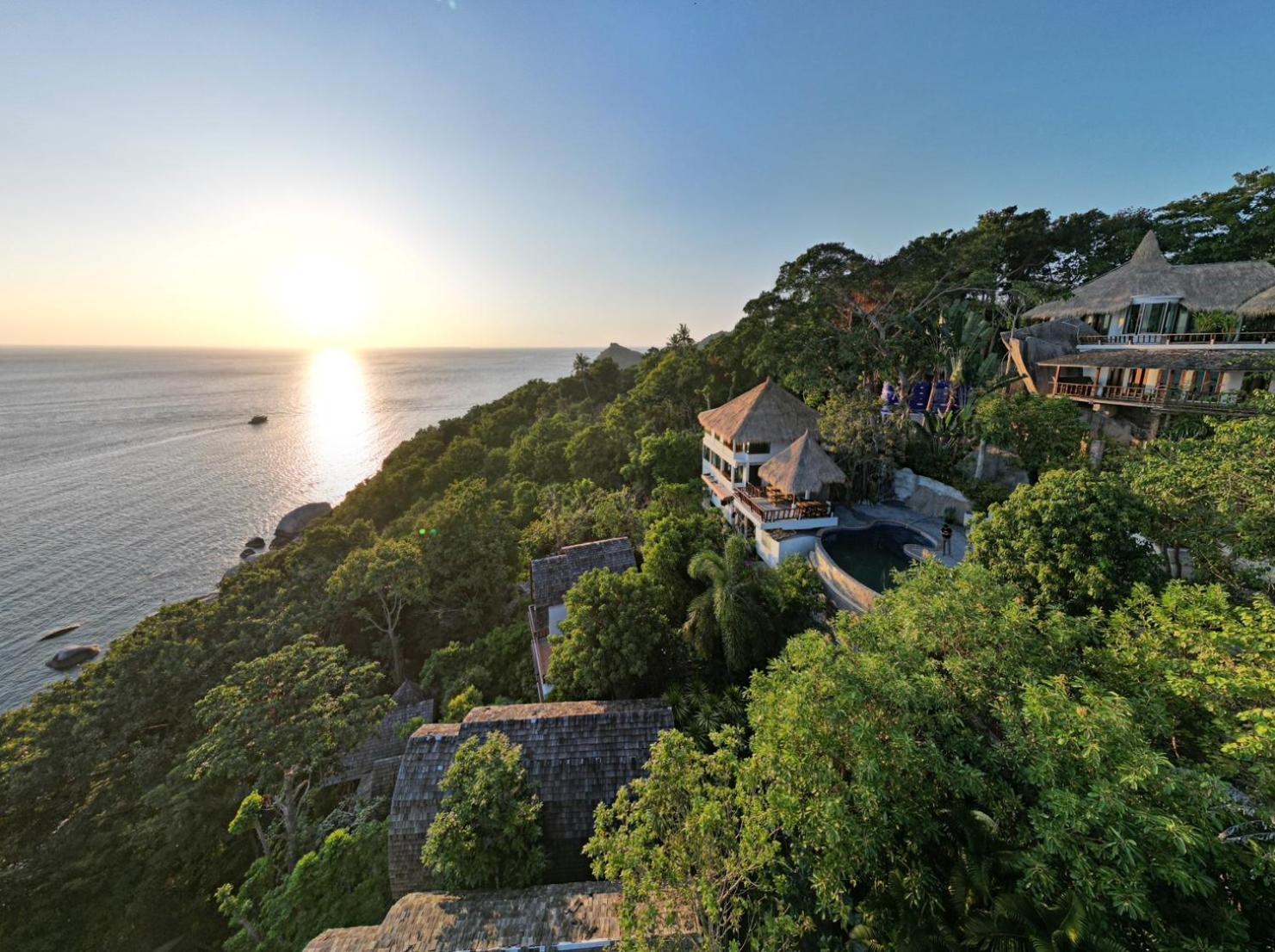 Kohtao Heritage Hideaway Тау Экстерьер фото